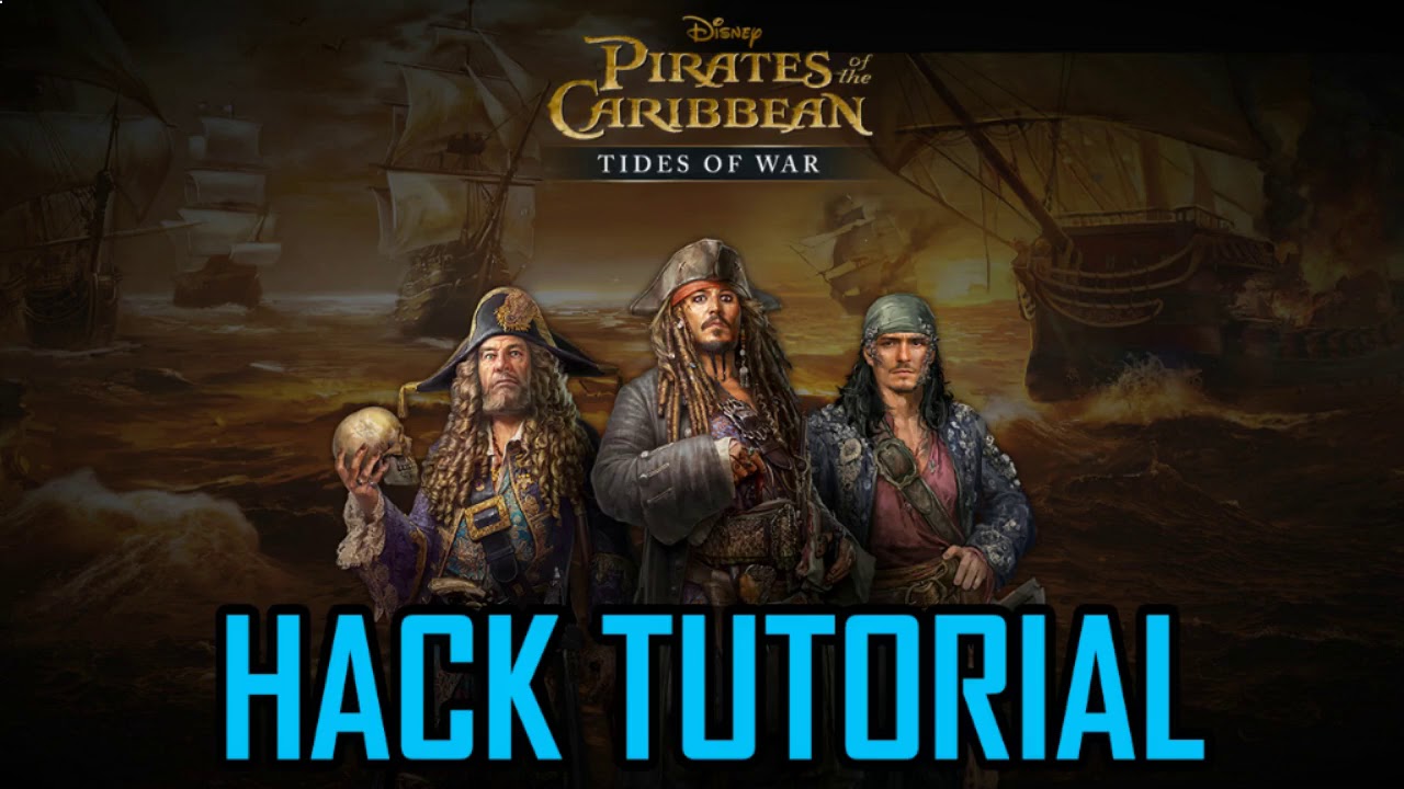 pirates of the caribbean tow game for fire7